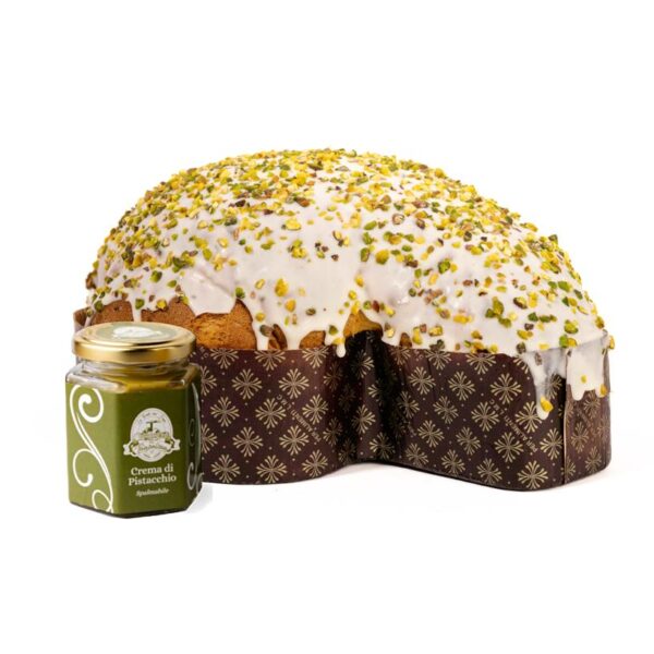 colomba al pistacchio