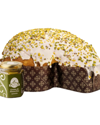 Colomba al pistacchio